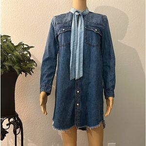 Lucky Brand Denim Dress Size XS